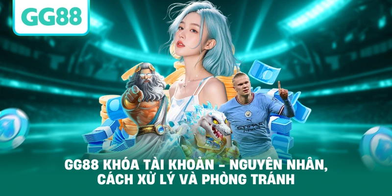 GG88 Khóa Tài Khoản - Nguyên Nhân, Cách Xử Lý Và Phòng Tránh